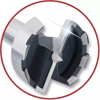 Wolfcraft Τρυπάνι Forstner 40 mm διάμετρος, 90 mm μήκος, κυλινδρικός άξονας 3325000
