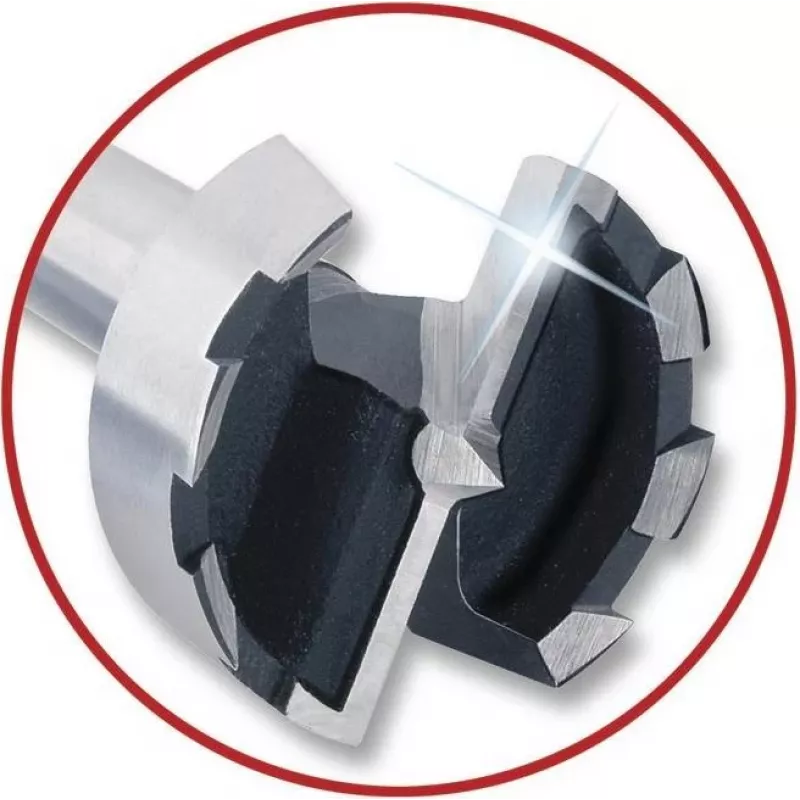 Wolfcraft Τρυπάνι Forstner 40 mm διάμετρος, 90 mm μήκος, κυλινδρικός άξονας 3325000