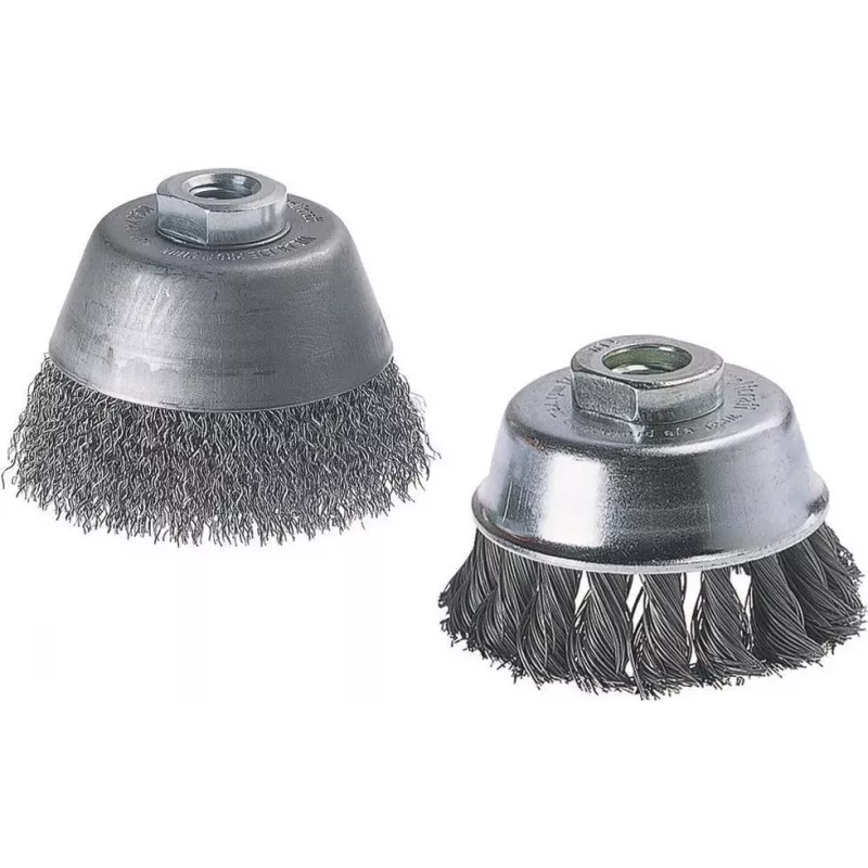 Wolfcraft Συρματόβουρτσα ποτηριού κοτσανιού M14 75 mm 2125000
