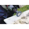 Wolfcraft Νάιλον δίσκος βούρτσας, άξονας Ø 1/4 ίντσας (6,3 mm), 75 mm, P80 2726000