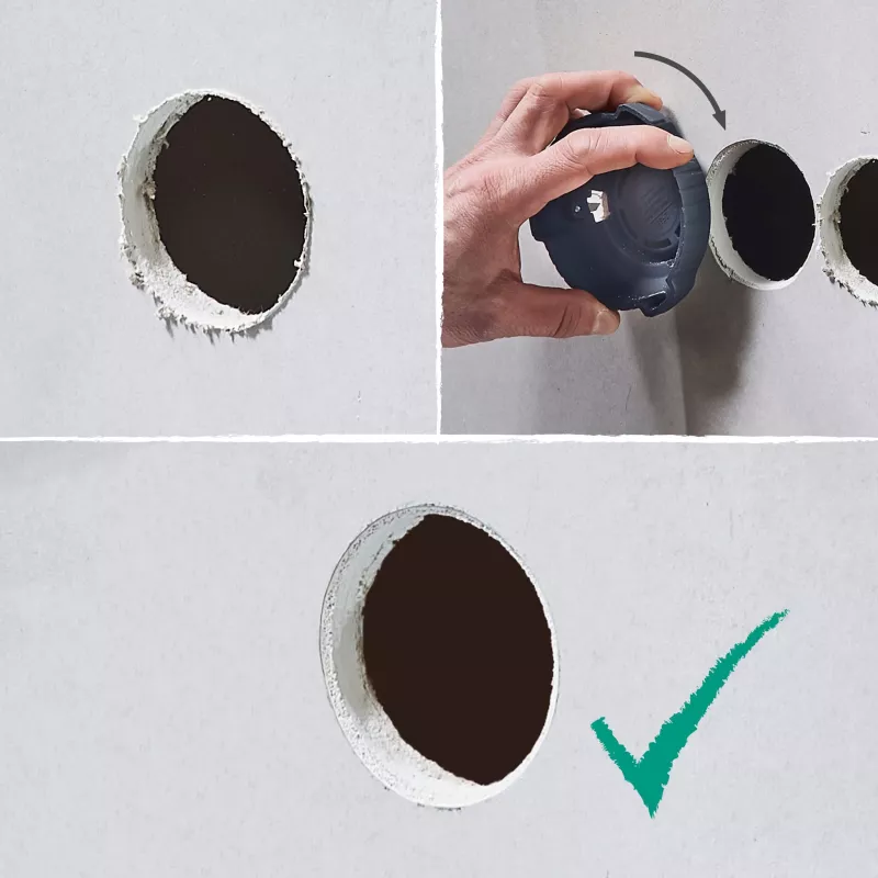 Wolfcraft 68 mm Ξύστρα για τρύπες (5892000)