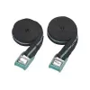 Wolfcraft 3421000 Ιμάντας σύσφιξης 4 m x 20 mm με κλιπ σύσφιξης