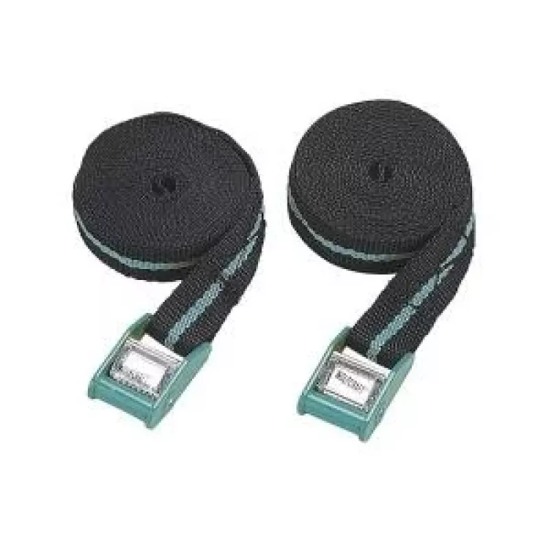 Wolfcraft 3421000 Ιμάντας σύσφιξης 4 m x 20 mm με κλιπ σύσφιξης