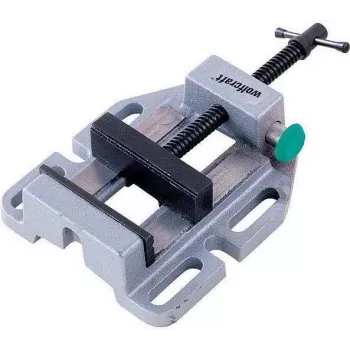 Wolfcraft 3423000 Μέγγενη με πλάτος σιαγόνων 85 mm και άνοιγμα σύσφιξης 80 mm