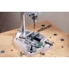 Wolfcraft 3423000 Μέγγενη με πλάτος σιαγόνων 85 mm και άνοιγμα σύσφιξης 80 mm