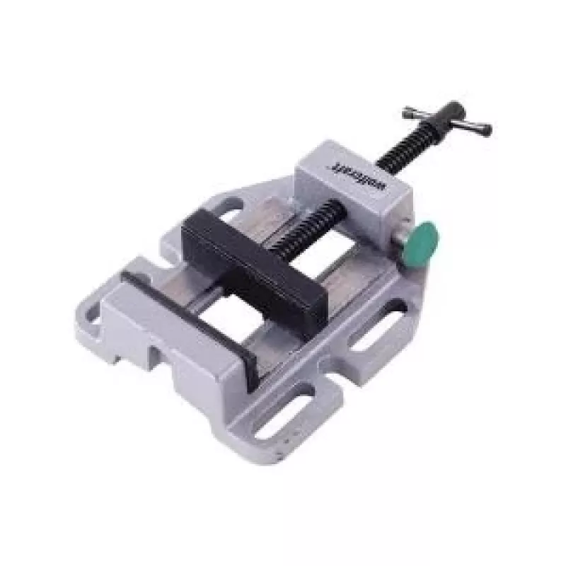 Wolfcraft 3423000 Μέγγενη με πλάτος σιαγόνων 85 mm και άνοιγμα σύσφιξης 80 mm