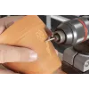 Wolfcraft 5988000 Σετ διαμαντοτρυπάνων λείανσης, σφαίρα και κώνος, 3 τεμ.