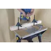 Wolfcraft 3036000 Σφιγκτήρας πάγκου εργασίας, άνοιγμα 120 mm