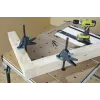 Wolfcraft 3036000 Σφιγκτήρας πάγκου εργασίας, άνοιγμα 120 mm