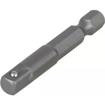 Wolfcraft 2415000 Προσαρμογέας καρυδάκι 1/4 ίντσας υποδοχή σε 3/8 ίντσας υποδοχή, 65 mm