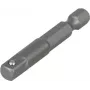Wolfcraft 2415000 Προσαρμογέας καρυδάκι 1/4 ίντσας υποδοχή σε 3/8 ίντσας υποδοχή, 65 mm