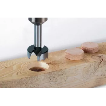 Wolfcraft 3322000 Τρυπάνι Forstner 35 mm, συνολικό μήκος 90 mm, κυλινδρικό στέλεχος, 1 τεμ.