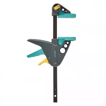 Wolfcraft EHZ PRO Σφιγκτήρας ενός χεριού 3456000, 150 mm άνοιγμα, 65 mm προεξοχή, 120 kg δύναμη σύσφιξης, λειτουργία επέκτασης