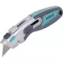 Wolfcraft Μαχαίρι ασφαλείας με διπλή τραπεζοειδή λεπίδα 4106000