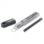 Wolfcraft Profi-Sharp Λεπίδες σπαστές 9 mm μαύρο συσκευασία 5 τεμ. 4207000