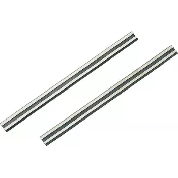 Wolfcraft 2 Αμφίστομα μαχαίρια για πλάνη 82 mm HSS, συσκευασία 2 τεμ. (4113000)