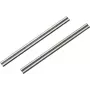 Wolfcraft 2 Αμφίστομα μαχαίρια για πλάνη 82 mm HSS, συσκευασία 2 τεμ. (4113000)