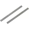 Wolfcraft 2 Αμφίστομα μαχαίρια για πλάνη 82 mm HSS, συσκευασία 2 τεμ. (4113000)