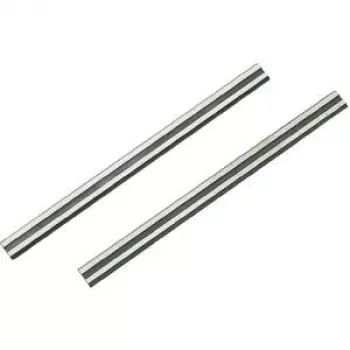 Wolfcraft 2 Αμφίστομα μαχαίρια για πλάνη 82 mm HSS, συσκευασία 2 τεμ. (4113000)