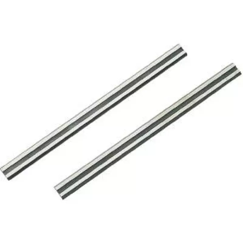 Wolfcraft 2 Αμφίστομα μαχαίρια για πλάνη 82 mm HSS, συσκευασία 2 τεμ. (4113000)