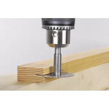 Wolfcraft 3270000 Φρέζα αυλάκωσης με φρέζα αυλάκωσης, 45 mm διάμετρος, 8 mm στέλεχος, με ένθετο καρβιδίου