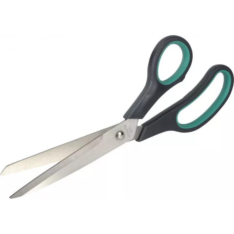 Wolfcraft 4117000 Ψαλίδι οικιακής χρήσης 250 mm Μαύρο-Πράσινο