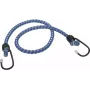 Wolfcraft 3293000 Λάστιχο εκτόνωσης 0,5 m x 6 mm, 2 άγκιστρα, Μαύρο