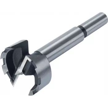 Wolfcraft 3327000 Τρυπάνι Forstner 50 mm, συνολικό μήκος 90 mm, κυλινδρικό στέλεχος
