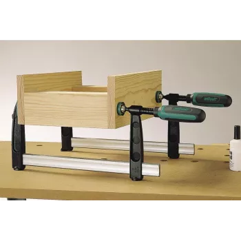 wolfcraft SZ 120-700 Σφιγκτήρας 700 mm Μαύρο / Γκρι 3622000