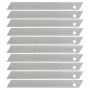 Wolfcraft Θραυστές λεπίδες 9 mm, 10 τεμ., ανθρακούχος χάλυβας, 7 τμήματα, καθολική εφαρμογή 4302000