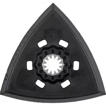Wolfcraft 4247000 Τριγωνική πλάκα λείανσης, 93 mm, με Velcro, 1 τεμ.