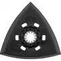 Wolfcraft 4247000 Τριγωνική πλάκα λείανσης, 93 mm, με Velcro, 1 τεμ.