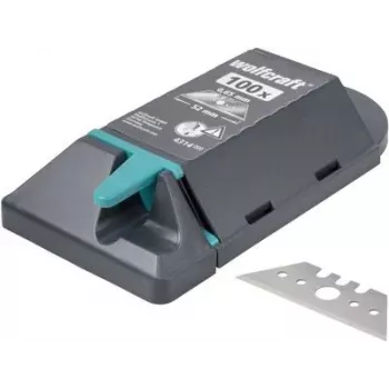 Wolfcraft Επαγγελματικές τραπεζοειδείς λεπίδες 0,65x52mm 4314000 (συσκευασία 10 τεμ.)