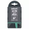wolfcraft Επαγγελματικές τραπεζοειδείς λεπίδες 0,65 x 61 mm, 100 τεμ. (4309000)
