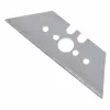 wolfcraft Επαγγελματικές τραπεζοειδείς λεπίδες 0,65 x 61 mm, 100 τεμ. (4309000)