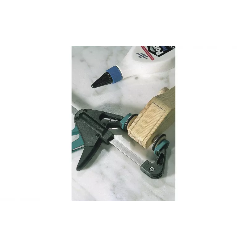 Wolfcraft EHZ Μίνι σφιγκτήρας ενός χεριού 3455100, άνοιγμα 110 mm, προεξοχή 40 mm