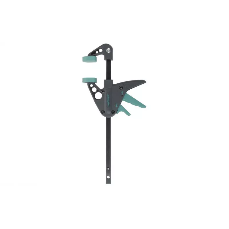 Wolfcraft EHZ Μίνι σφιγκτήρας ενός χεριού 3455100, άνοιγμα 110 mm, προεξοχή 40 mm