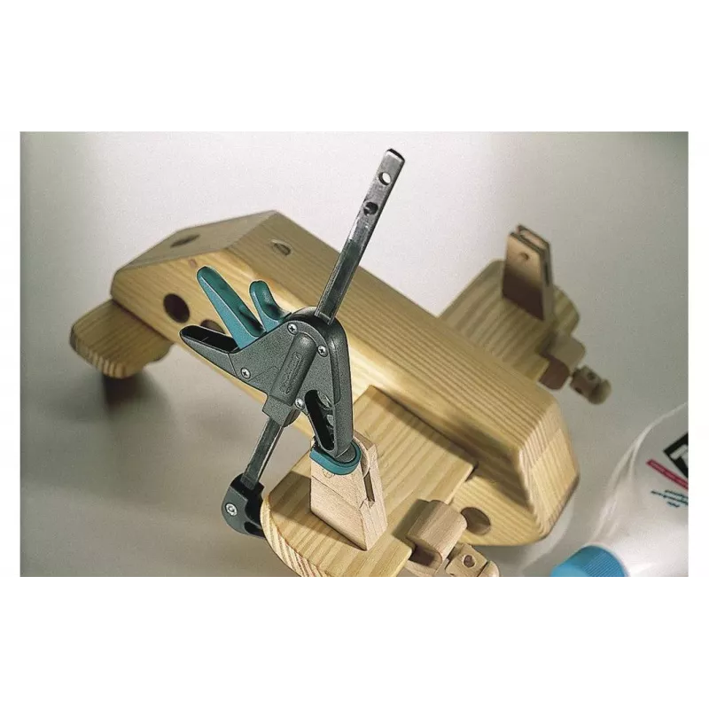 Wolfcraft EHZ Μίνι σφιγκτήρας ενός χεριού 3455100, άνοιγμα 110 mm, προεξοχή 40 mm