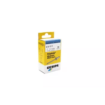 GESIPA PolyGrip® Πριτσίνι ανοξείδωτο 4,0 x 17,0 mm, 50 τεμ. 1464826