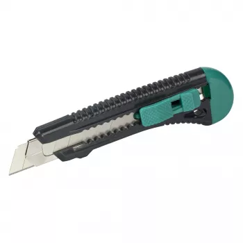 wolfcraft 4146000 Μαχαίρι με θραυστές λεπίδες Standard 18 mm