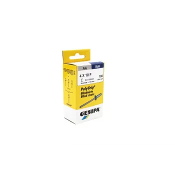 GESIPA PolyGrip® Πριτσίνι 4,0 x 10,0 mm Αλουμίνιο/Χάλυβας (100 τεμ.) 1433848
