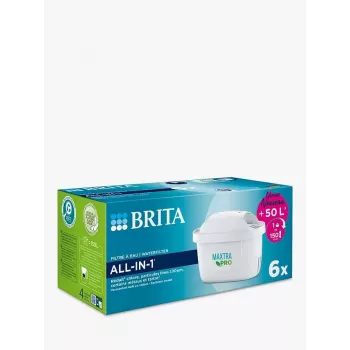 Brita MAXTRA PRO Φυσίγγιο φίλτρου νερού, συσκευασία 6 τεμ.