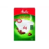 Melitta Original Χάρτινα φίλτρα 1x4 Λευκό 80άδα 87999-20