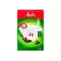 Melitta Original Χάρτινα φίλτρα 1x4 Λευκό 80άδα 87999-20