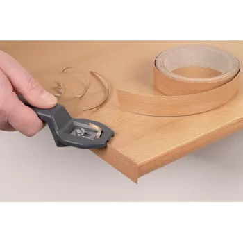 Wolfcraft 4300000 Τριμερ άκρων για καπλαμά και laminate