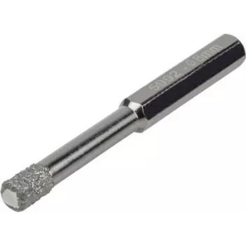 Wolfcraft 5992000 Διαμαντοτρύπανο 6 mm εξαγωνικό στέλεχος για πλακίδια, κεραμικά, πορσελάνη, γυαλί