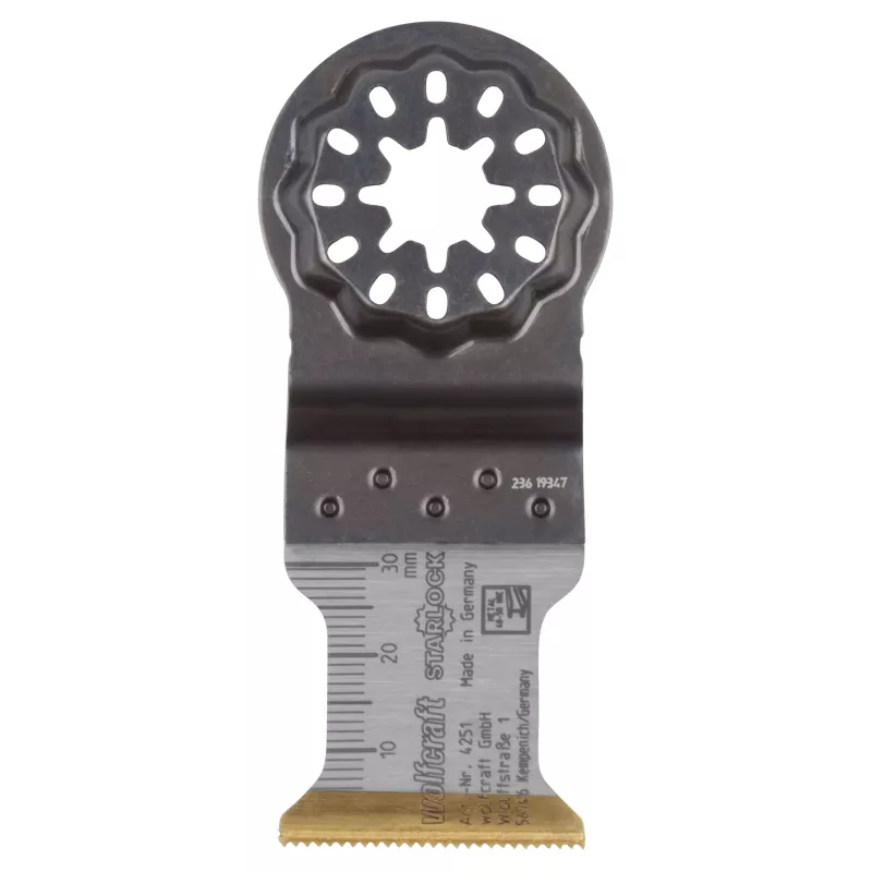 Wolfcraft 4251000 Λεπίδα βύθισης 32 mm, 1 τεμ.