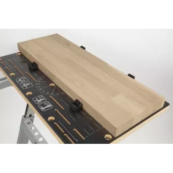 wolfcraft 6172000 Σετ σιαγόνων σύσφιξης για πάγκους εργασίας Master