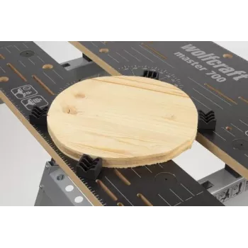 wolfcraft 6172000 Σετ σιαγόνων σύσφιξης για πάγκους εργασίας Master