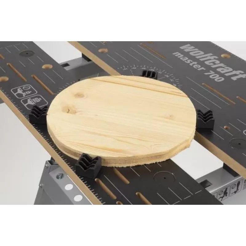 wolfcraft 6172000 Σετ σιαγόνων σύσφιξης για πάγκους εργασίας Master